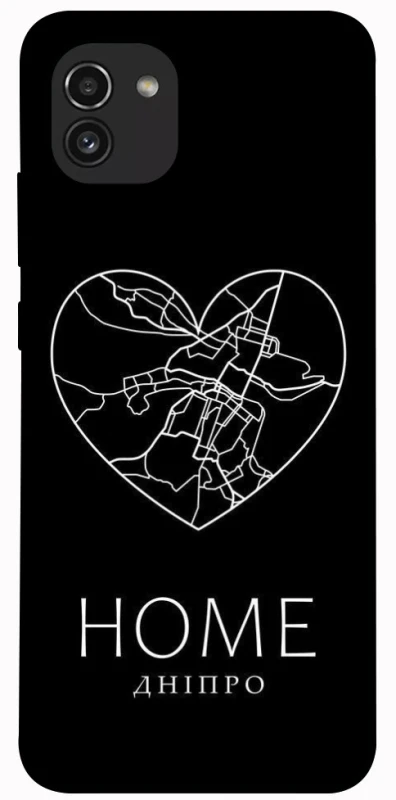 Чохол на Samsung Galaxy A03 Дніпро Home фото 1 з 1
