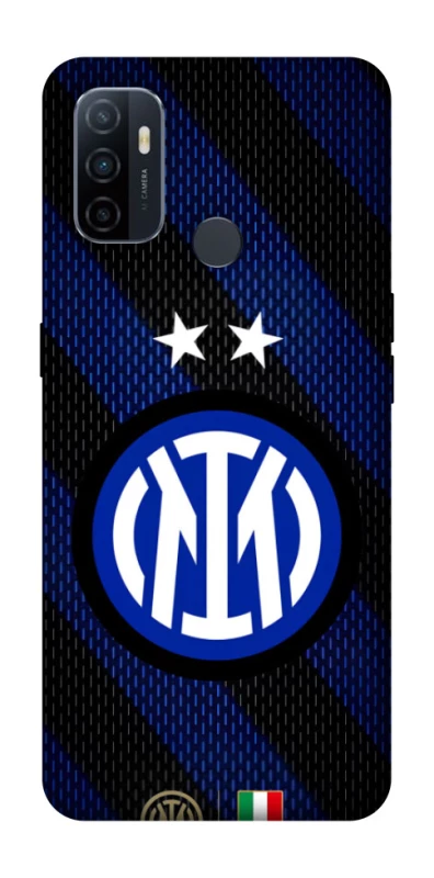 Чохол на Oppo A53 / A32 / A33 FC Inter v2 фото 1 з 1