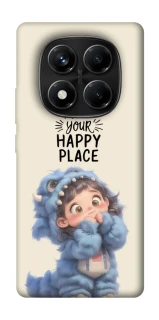 Чохол на Xiaomi Redmi Note 14 Pro 4G Happy Place фото 1 з 1