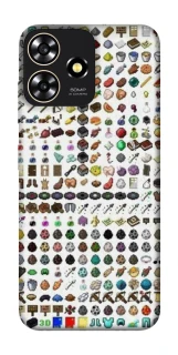 Чохол на ZTE Blade A73 4G Minecraft v2 фото 1 з 1