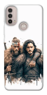 Чохол на Motorola Moto E40 Ragnar and Snow фото 1 з 1
