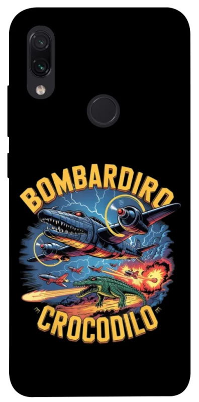 Чохол на Xiaomi Redmi Note 7 / Note 7 Pro / Note 7s Bombardino Crocodilo v2 фото 1 з 1