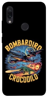 Чохол на Xiaomi Redmi Note 7 / Note 7 Pro / Note 7s Bombardino Crocodilo v2 фото 1 з 1