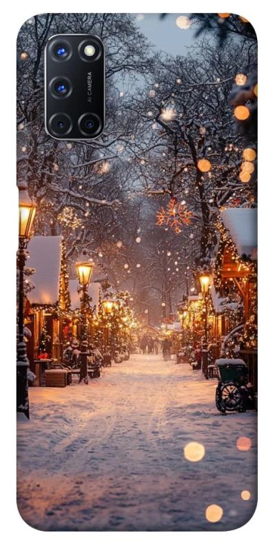 Чохол на Oppo A52 / A72 / A92 Новорічний v50 фото 1 з 1