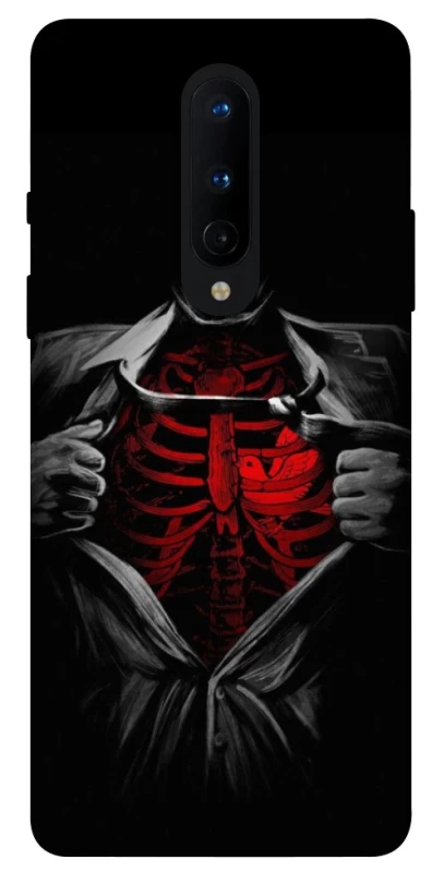 Чохол на OnePlus 8 Skeleton Heart фото 1 з 1