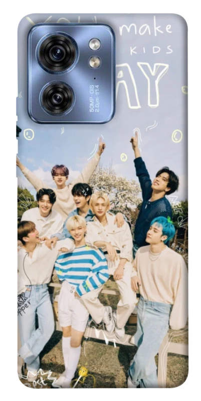Чохол на Motorola Edge 40 Stray Kids One Team фото 1 з 1