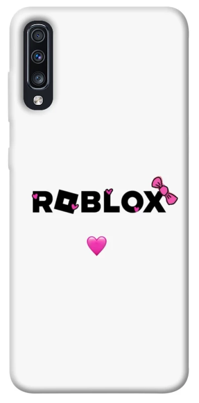 Чохол на Samsung Galaxy A70 (A705F) Roblox heart фото 1 з 1