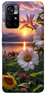 Чохол на Xiaomi Poco M4 Pro 5G Flowers v31 фото 1 з 1