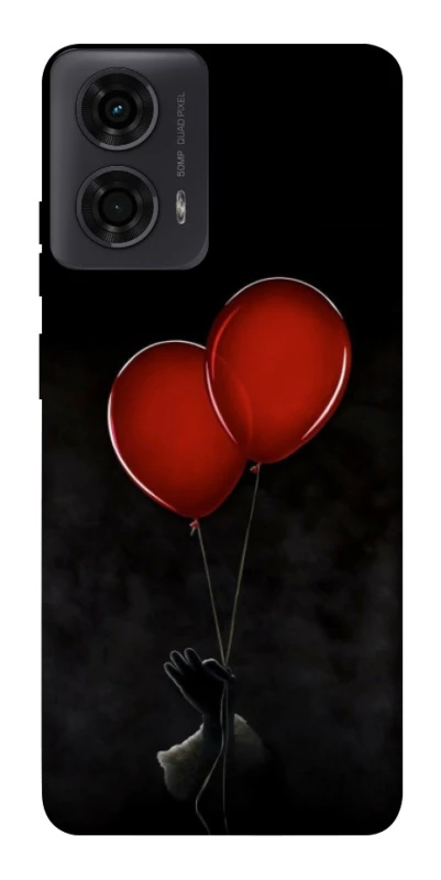 Чехол на Motorola Moto G24 Reds Balloons фото 1 из 1