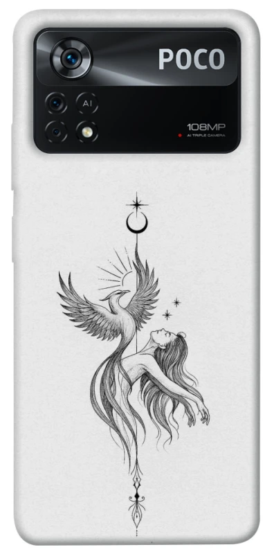Чехол на Xiaomi Poco X4 Pro 5G Tattoo ver.10 фото 1 из 1