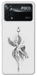 Чехол на Xiaomi Poco X4 Pro 5G Tattoo ver.10 фото 1 из 1