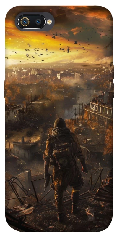 Чехол на Realme C2 Сталкер v10 фото 1 из 1