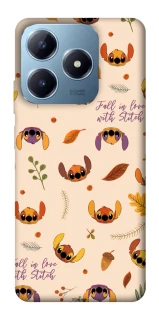Чехол на Realme C63 Fall in love with Stitch фото 1 из 1