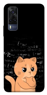 Чехол на Vivo Y53s Smart cat фото 1 Чехол на Vivo Y53s Smart cat фото 1 из 1