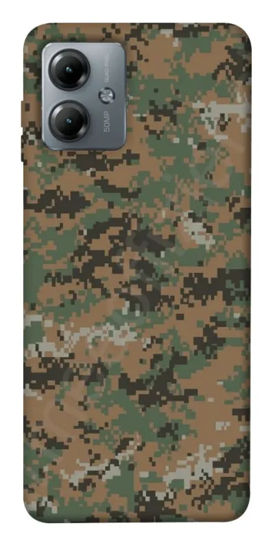 Чохол на Motorola Moto G14 Camouflage v32 фото 1 з 1