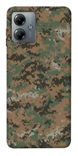 Чохол на Motorola Moto G14 Camouflage v32 фото 1 з 1