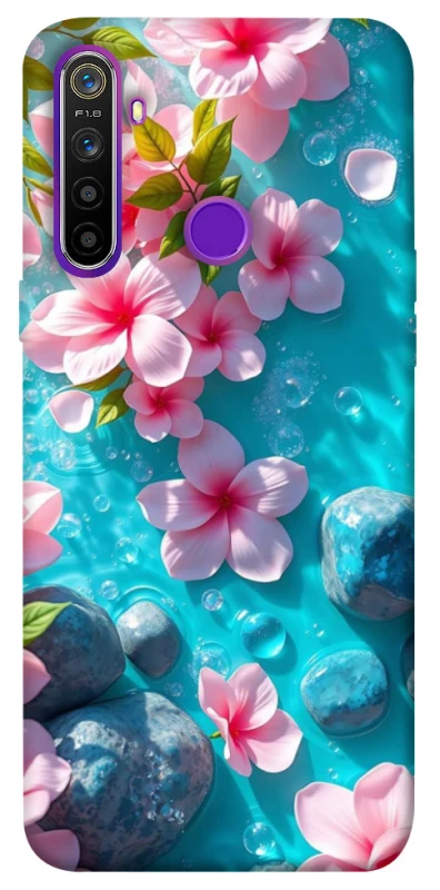 Чохол на Realme 5 Flowers v19 фото 1 з 1