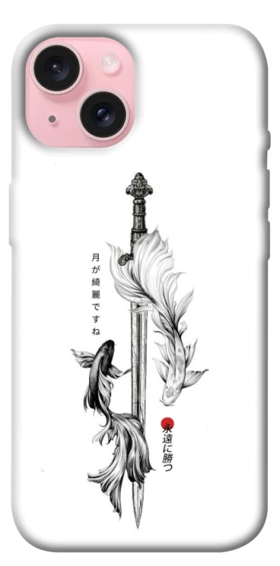 Чохол на Apple iPhone 15 (6.1") Tattoo ver.6 фото 1 з 1