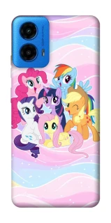 Чехол на Motorola Moto G45 My Little Pony ver.3 фото 1 из 1