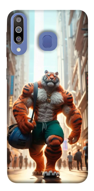 Чехол на Samsung Galaxy M30 Тигр фото 1 из 1