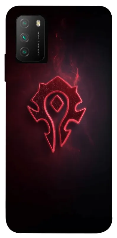 Чехол на Xiaomi Poco M3 WOW Forever horde фото 1 из 1