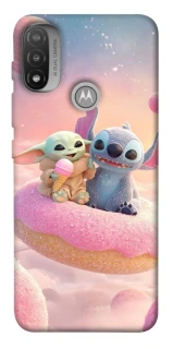 Чохол на Motorola Moto E20 Stitch ver.17 фото 1 Чохол на Motorola Moto E20 Stitch ver.17 фото 1 з 1