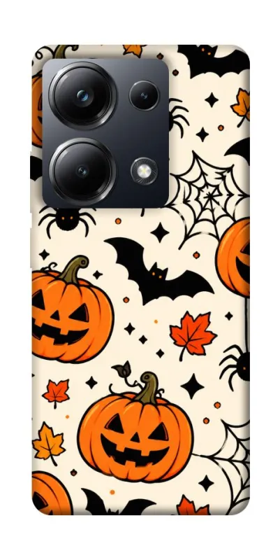 Чехол на Xiaomi Poco M6 Pro 4G Halloween v13 фото 1 из 1