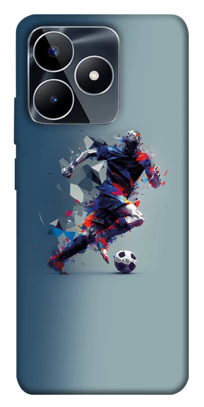 Чохол на Realme C53 Футболист фото 1 з 1