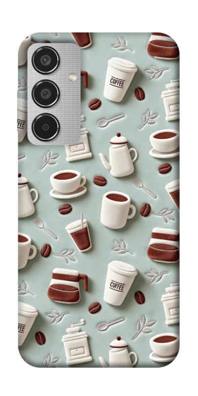 Чехол на Samsung Galaxy M35 Your Coffee ver.2 фото 1 из 1