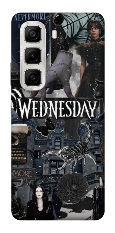 Чохол на Infinix Hot 50 4G Wednesday Collage ver.2 фото 1 з 1