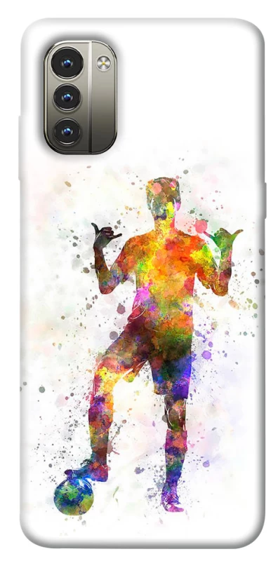 Чохол на Nokia G11 Football Player v3 фото 1 з 1