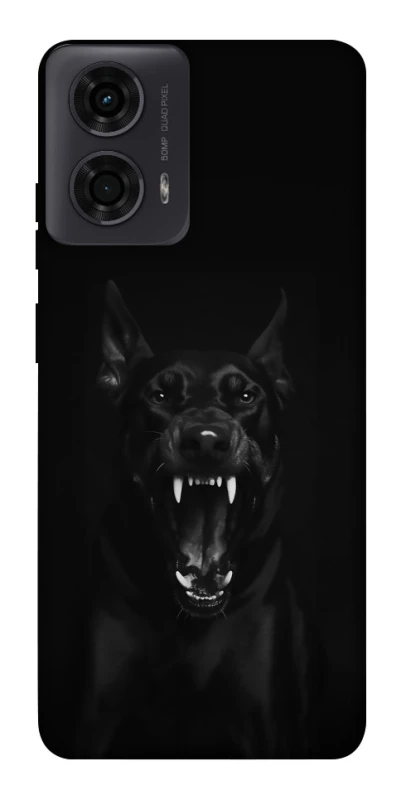Чохол на Motorola Moto G24 Доберман фото 1 з 1