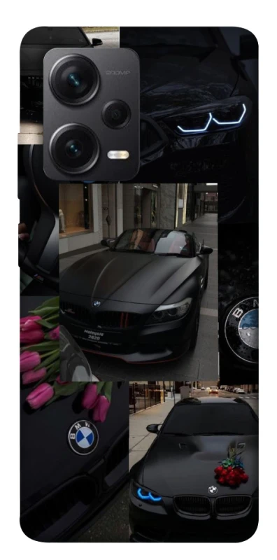 Чохол на Xiaomi Redmi Note 12 Pro+ 5G BMW collage ver.4 фото 1 з 1