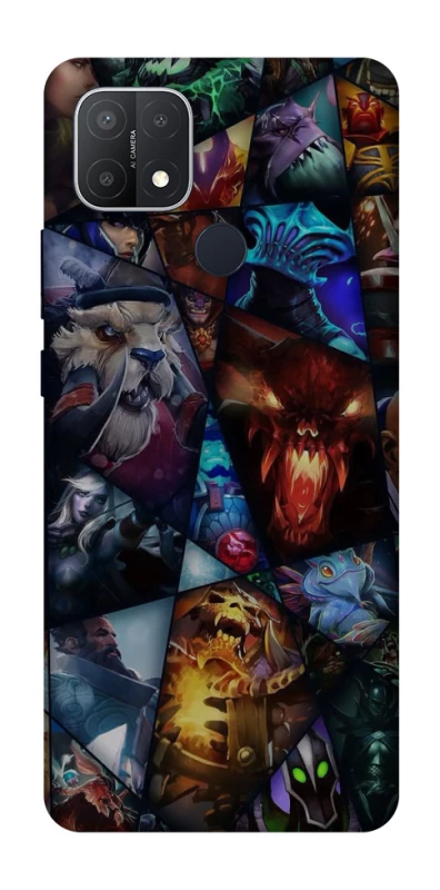 Чохол на Oppo A15s / A15 Dota general фото 1 з 1