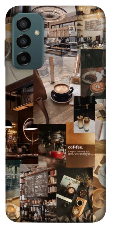 Чохол на Samsung Galaxy M23 5G Coffee collage ver.2 фото 1 з 1