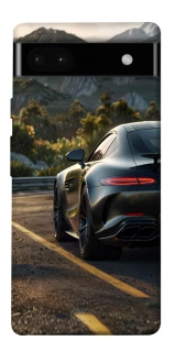 Чохол на Google Pixel 6a Car in the mountains фото 1 з 1
