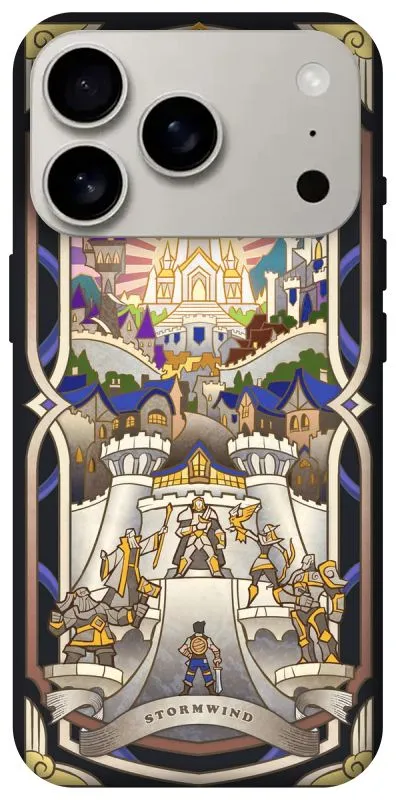 Чехол на Apple iPhone 18 Pro WOW forever stormwind фото 1 из 1