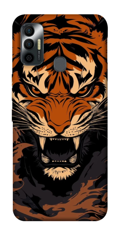 Чехол на TECNO Spark 7 cool tiger фото 1 из 1