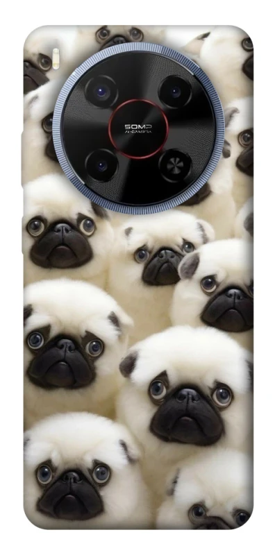 Чохол на ZTE Blade V70 Max Doggy Pug Love фото 1 з 1