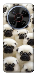 Чохол на ZTE Blade V70 Max Doggy Pug Love фото 1 з 1