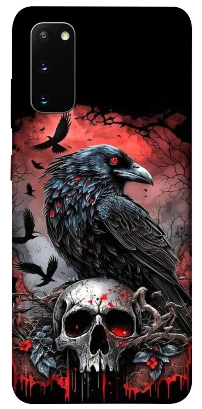 Чехол на Samsung Galaxy S20 Death eagle фото 1 из 1