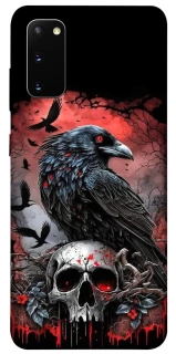 Чехол на Samsung Galaxy S20 Death eagle фото 1 из 1