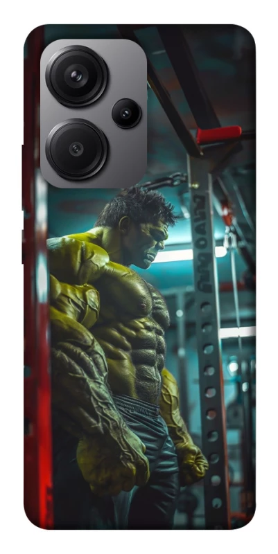 Чохол на Xiaomi Redmi Note 13 Pro+ Hulk v3 фото 1 з 1