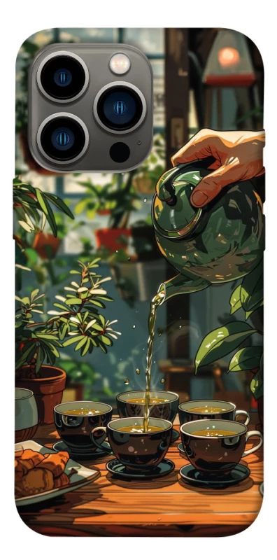 Чехол на Apple iPhone 13 Pro (6.1") Tea time фото 1 из 1