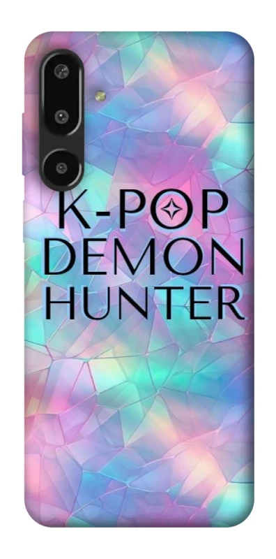 Чохол на Samsung Galaxy F16 K-Pop Demon Hunters Logo фото 1 з 1