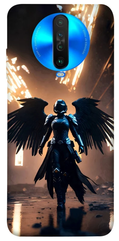 Чехол на Xiaomi Poco X2 Cyber Angel фото 1 из 1