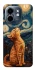 Чохол на Infinix Smart 9 4G / Hot 50i van gogh cat фото 1 з 1