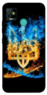 Чехол на TECNO POP 5 Герб v16 фото 1 из 1