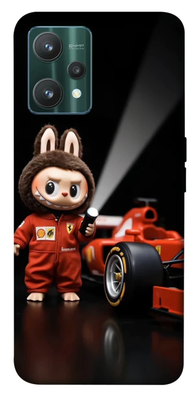 Чохол на Realme 9 Pro F-1 Labubu фото 1 з 1