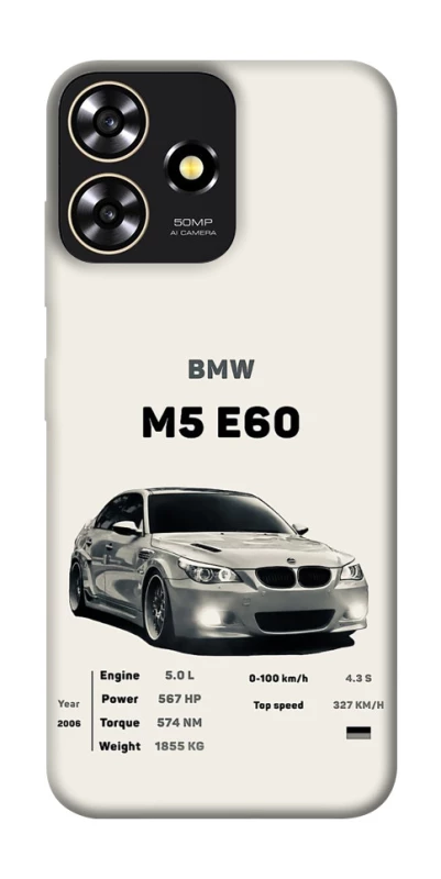Чохол на ZTE Blade A73 4G BMW M5 E60 фото 1 з 1